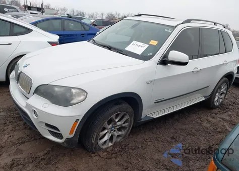 2011 BMW X5 xDrive50I from USA, damaged, VIN 5UXZV8C59BL418572